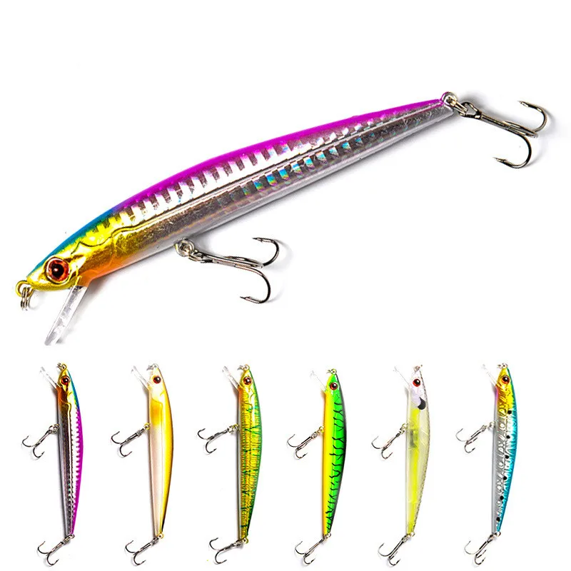 

1Pcs / fishing bait 110MM / 9.2G freshwater sea fishing simulation fish hard fishing tackle accessories