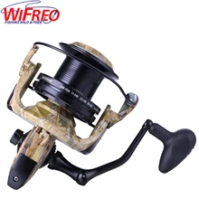 High-End Длинные выстрел удаленных вращение колеса Рыбалка катушка 5000-10000 серии 12+ 1bb металлический Провода чашки Морской Карп Рыбалка