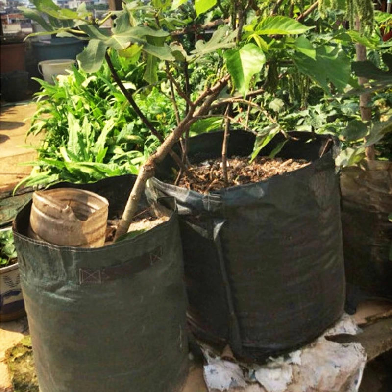 Картофельная посадка PE мешок горшок для выращивания овощей выращивания товары для домашнего сада