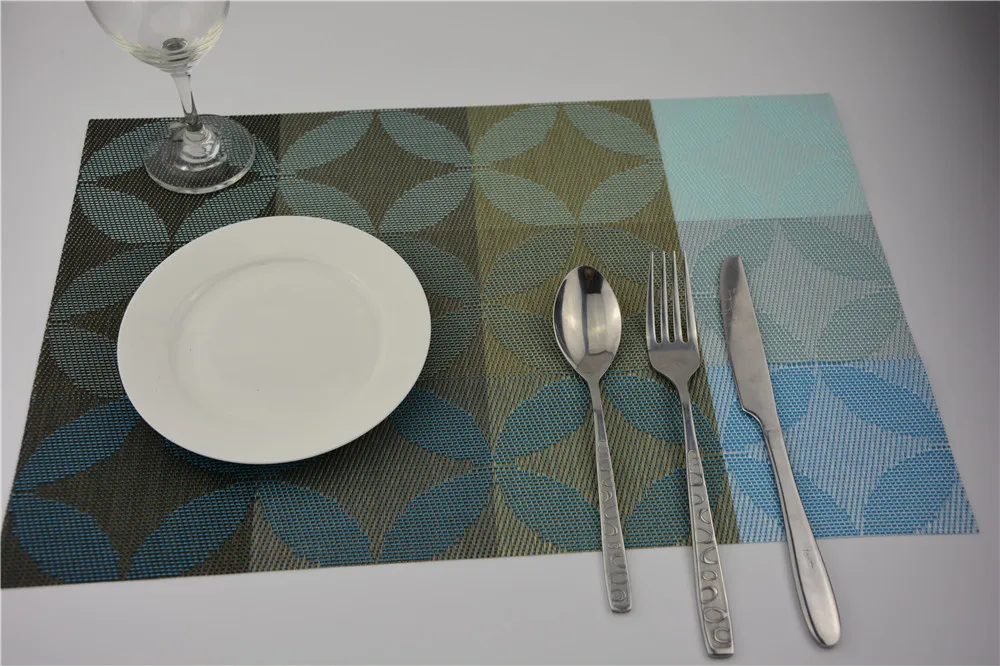 4 قطعة/الوحدة قطع قماش توضع تحت الأغراض المختلفة مصنوعة من الكلوريد متعدد الفينيل طاولة طعام الحصير مجموعة دي الجدول عاء سادة منديل طاولة طعا... 4 قطعة/الوحدة قطع قماش توضع تحت الأغراض المختلفة مصنوعة من الكلوريد متعدد الفينيل طاولة طعام الحصير مجموعة دي الجدول عاء سادة منديل طاولة طعا...