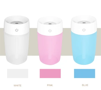 

Creative Portable Car Cup Shade Mini Humidifier Air Purifier Moisturizer USB Interface For Home/Car/Office Accept Logo Custom