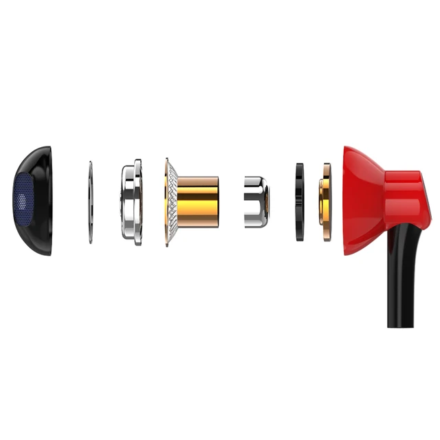 GSDUN F52 Earphone 3.5mm Universal Headset With Remote Mic For IPhone Noise Reduction Handsfree Fone de ouvido Auriculares