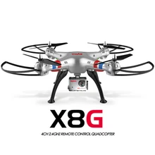 Syma X8G 2,4G 6 Axis Gyro 4CH RC Квадрокоптер Безголовый режим профессиональные Дроны с 5MP камерой hd