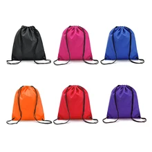 Водонепроницаемая сумка на шнурке, высококачественный органайзер для одежды, индивидуальная спортивная сумка для спортзала, прочная обувь для одежды, ультра-светильник из нейлона