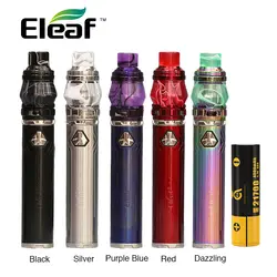 Оригинальный Eleaf IJust 21700 Vape комплект 4000 мАч ж/Элло Дуро 2 мл/5,5 мл с технологией самоочистки Max 80 Вт Vape ручка комплект Vs Ijust 3