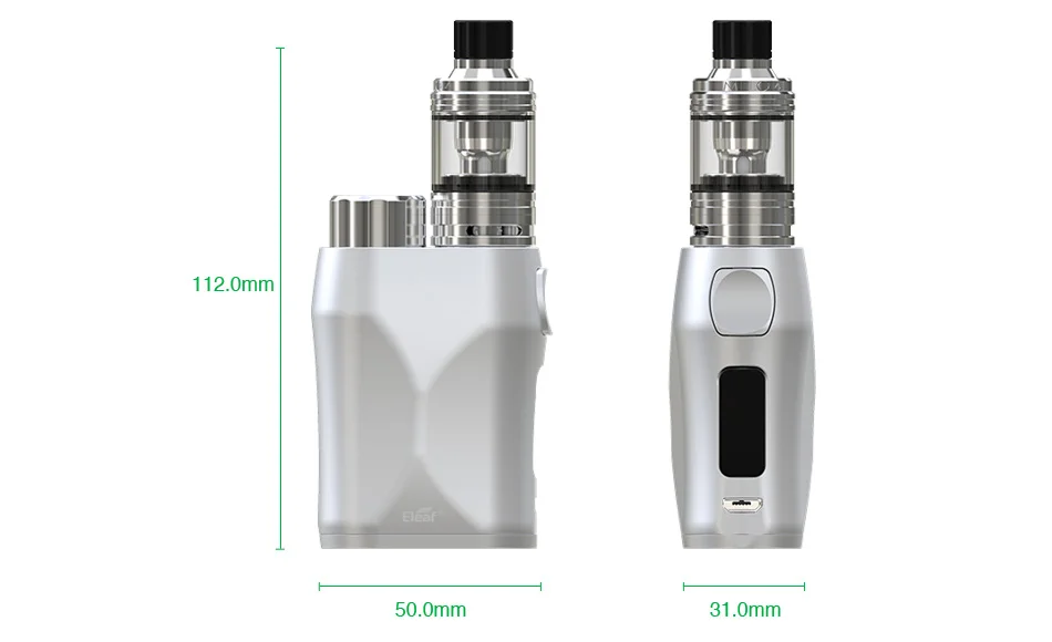 Eleaf iStick Pico X 75W TC Kit with Melo 4 Atomizer