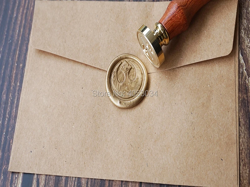 Custom Wooden Rubber Stamp From Your Design Or Logo, Business Logo