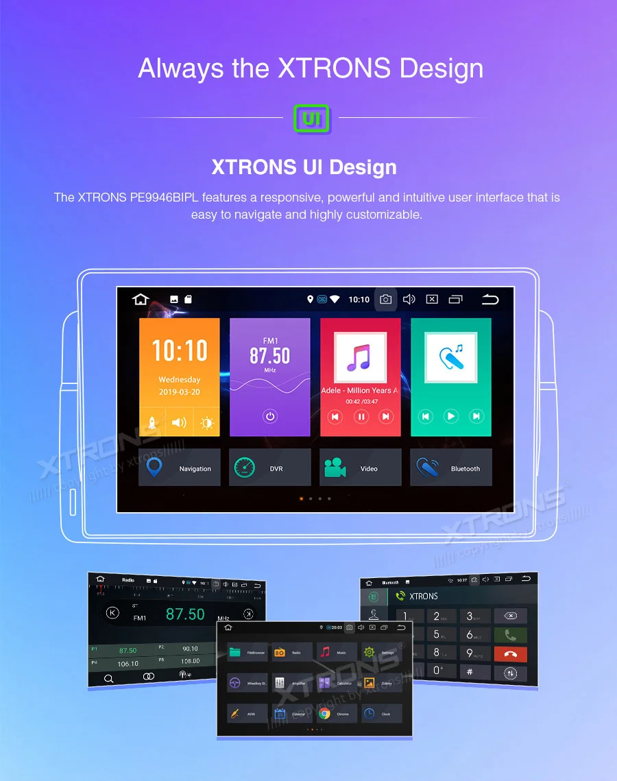 Flash Deal Android 9.0 Octa Cor 9" Car Multimedia Navigation GPS Radio for BMW E46 1998-2006 & BMW E46 M3 2000-2006 with 4GB RAM 32GB ROM 8