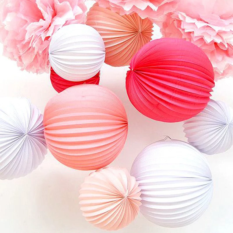 HAOCHU-10pcs-lot-19cm-Watermelon-Paper-Lantern-Wedding-Props-Honeycomb-Birthday-Festival-Event-Party-Balls-Decoration (5)