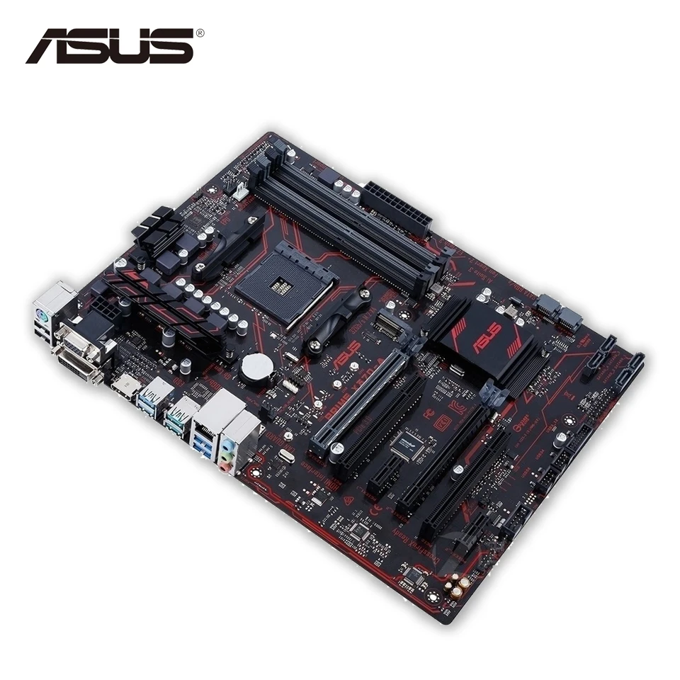 

Asus PRIME X370-A Original New Desktop Motherboard X370 Socket AM4 DDR4 64G SATA3 USB3.1 ATX