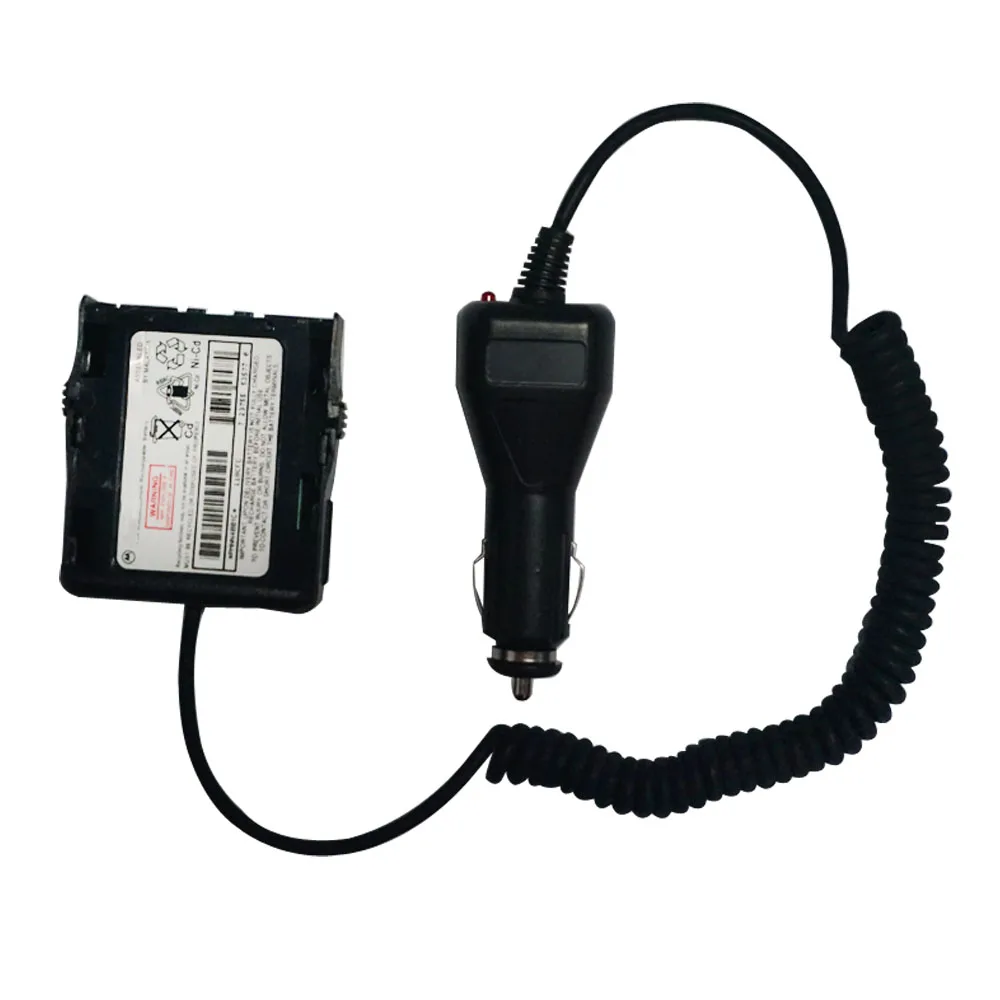 Адаптер для автомобильного радио-аккумулятора для Motorola GP68 GP63 Walkie Talkie CB Radio battery Eliminator