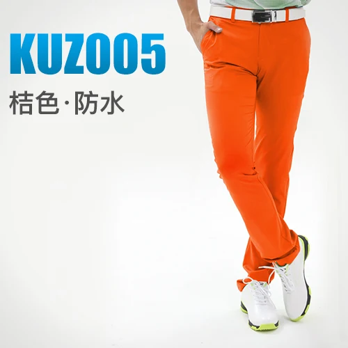 PGM летние мужские s однотонные брюки для гольфа мужские спортивные дышащие водонепроницаемые удобные брюки для гольфа мужские спортивные брюки для гольфа - Цвет: 4