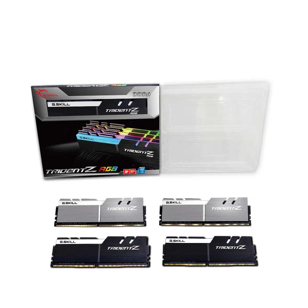 G. SKILL TridentZ RGB серия DDR4 32 Гб(4x8 ГБ) 3200 МГц ram Память ram S для настольных ПК Computer16-18-18-38