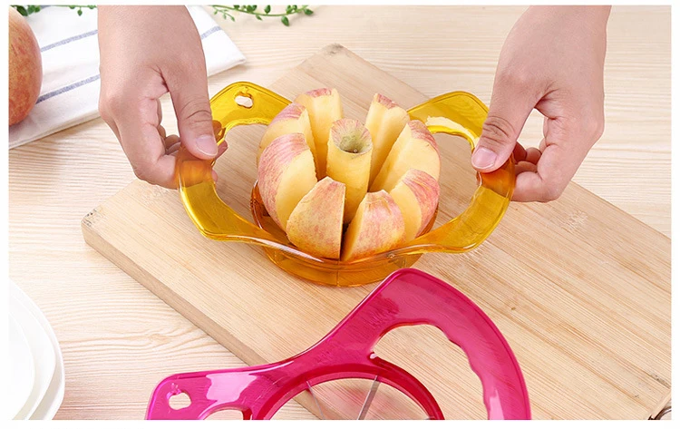 TUUTH Kitchen Fruit Cutter Apple Knife Slicer Cutting Corer Kitchen Cooking Vegetable Tools Kitchen Accessories B2