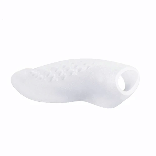 SpringYard (2 pairs/lot) Gel Small Toe Bunion Guard Toe Protector Cushion Corns Callus Soft Foot Care Men Women Lahore