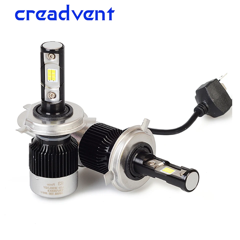 

2018 NEW EMC 5700K led H4 H1 H7 H3 H11/9/8 HB3 HB4 9005 9006 880/h27 car headlamp vehicle fog lights bulbs Pure White for lada