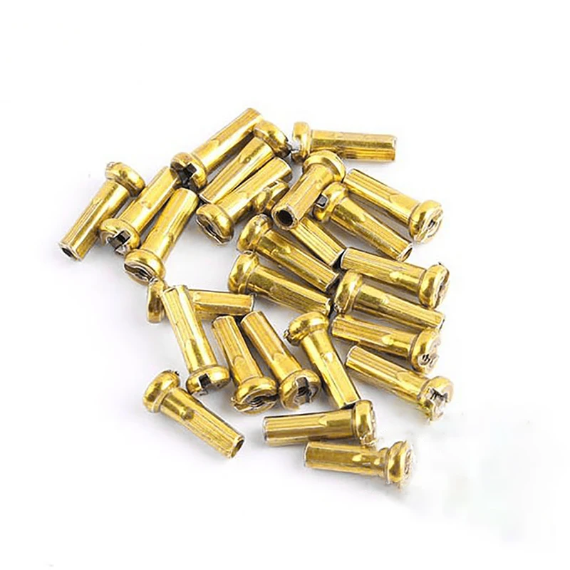 72 Pcs Multicolor Alloy Anodized Bike Wheel Spoke Nipples 14mm Mountain Bike Cycling Spokes Nipples For Bicycle Wheel