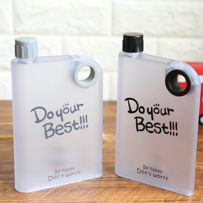 Do You Best Creative A5 Memo Paper Drink Bottle Flat Portable Notebook