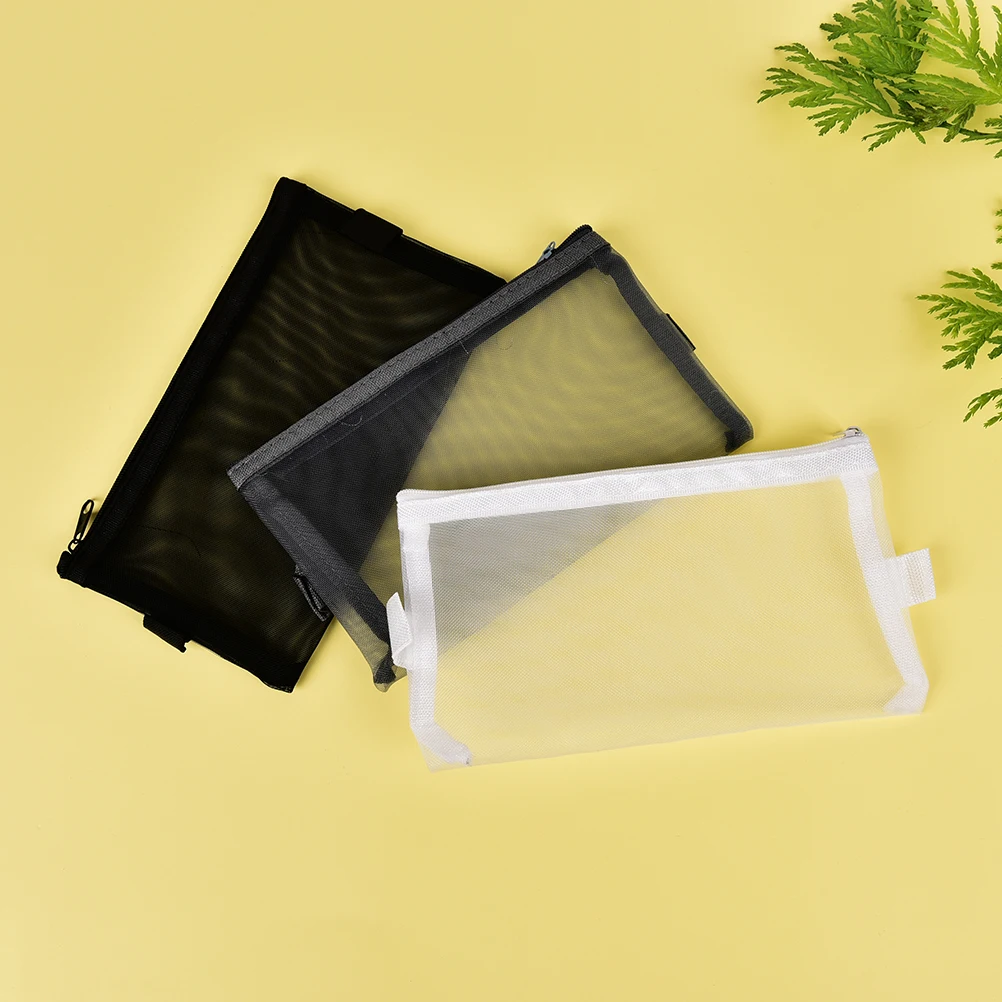 Прозрачный пенал Papelaria Estojo Escolar Menina Чистая Пряжа Fourniture Scolaire Kalemlik Okul школьные
