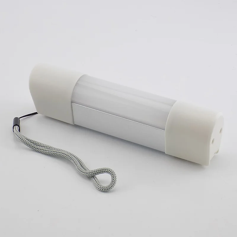 Portable USB Flashlight LED outdoors camping light white