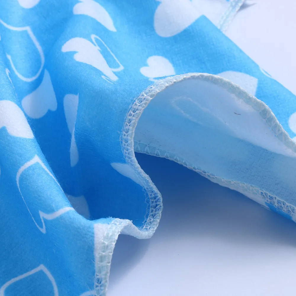 Ouneed мягкое полотенце для лица поглотитель из микроволокна детское полотенце домашнее милое купальное полотенце s быстрое высыхание волос полотенце для лица геометрическое горячее