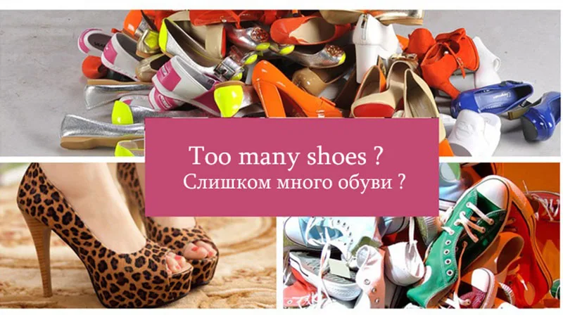 36- Pair Portable Canvas Shoe Rack in Nairobi