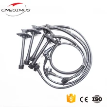 Um conjunto OEM 90919-22400/90919-22386 Cabo De Ignição Kit frete grátis para T-3S-FE 5S-FE 3S-GE