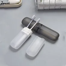 Чехол для зубных щеток для путешествий, антибактериальный, для кемпинга, портативный ящик для хранения зубных щеток, изысканный держатель для зубных щеток, защита для здоровья