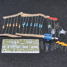 5V Clapper Control Trousse Clap DIY Kit Clap Switch Suite Sound Activated LED Switch Electronics Part PCB Circuit Voice Control