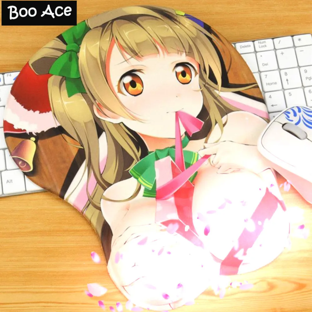 Коврик для мыши с 3d рисунком Кодори из аниме LoveLive!|wrist rest|mouse pad wrist restanime |