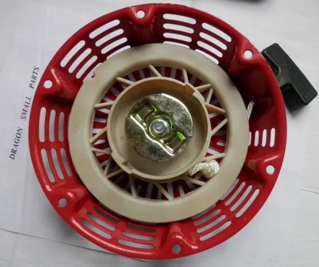 Стальной трещотка для стартера HONDA GX240 GX270 242CC 270CC 3 кВт # 28400 ZE2 W01ZA|recoil starter|starter