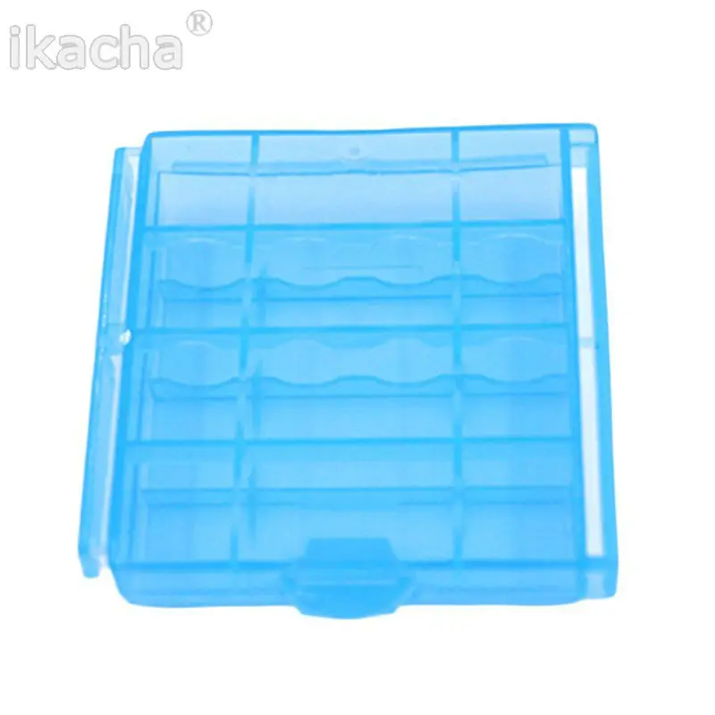Blue AA AAA  battery box-6