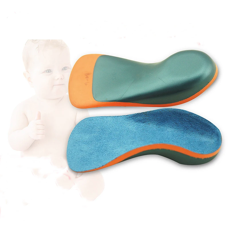 

1 pair Child Orthopedic Correction Shoes Pads Orthotic Insoles for Kids Flat Feet Arch Support Children Insole Foot Health Care