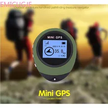 Мини gps позиционер, gps открытый широта и долгота Открытый скалолазание дорога, чтобы найти сокровище