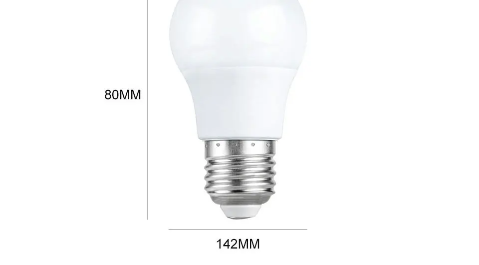 LED Bulb E27 110V 220V High Brightness Conventional LED light 5W 7W 9W 12W 15W 18W bedroom lamp Livingroom Lamps Nature White (10)