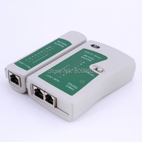 RJ45 RJ11 Cat5e Cat6 LAN Сетевой кабель USB, тестер ЖК-дисплей Дисплей Ethernet Тесты инструмент