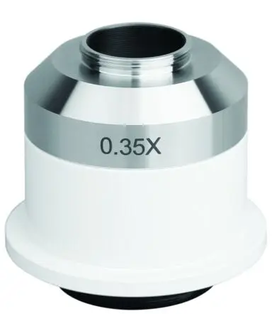 

Free shipping ,0.35X microscope C-Mount adapter /Ni-kon Microscope TV Adaptor,microscope C mount Video coupler