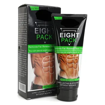 

1 Pcs Men Powerful Abdominal Muscle Cream Stronger Muscle Strong Anti Cellulite Burn Fat Product Weight Loss Cream
