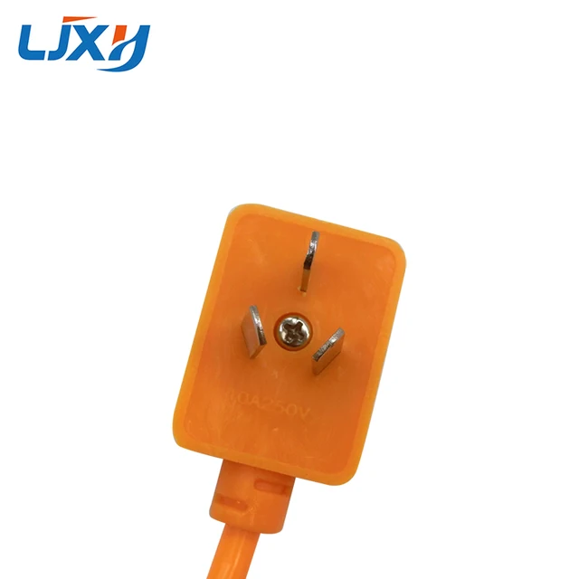 LJXH 220V 2.5KW/3KW Portable Fast Electric Immersion Water Heating Heater Stainless Steel Automatic Power Off for Travel/Home 3