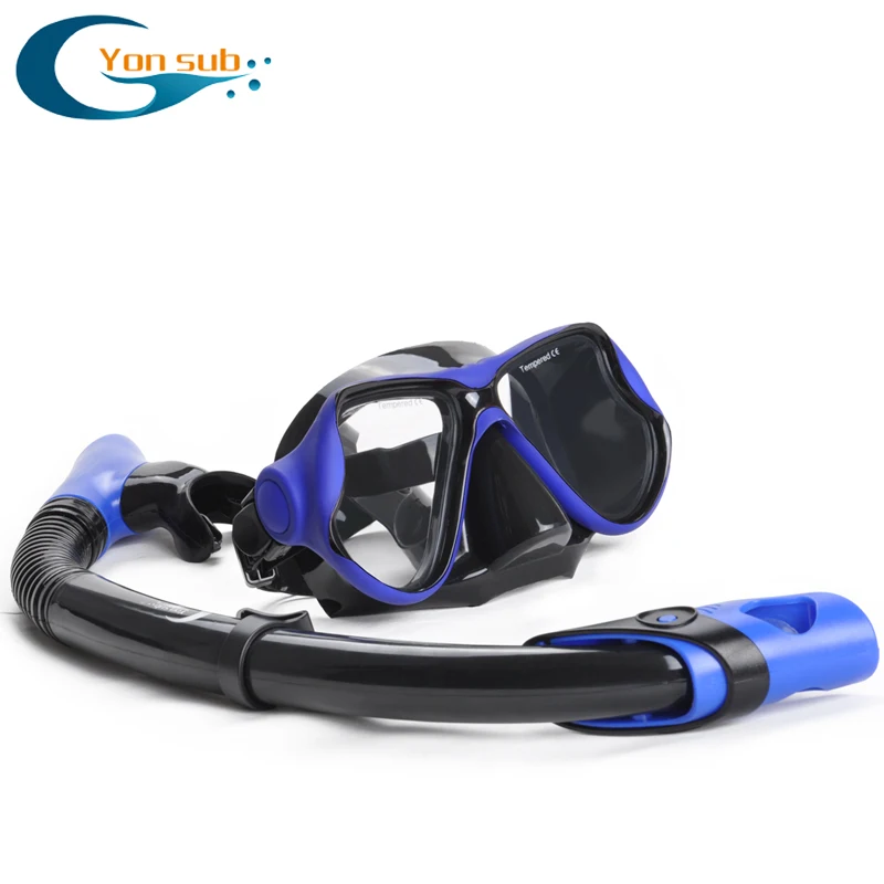 Buy Silicone Scuba Diving Swimming Mask and Snorkel