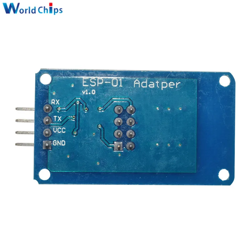 ESP8266 серийный WiFi беспроводной ESP-01 esp01 модуль адаптера 3,3 V 5V совместимый серийный модуль для Arduino ESP-01