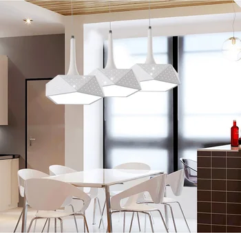LED chandelier simple modern living room restaurant bar creative personality art Dimming Ceiling lights AC110-240V
LED chandelier simple modern living room restaurant bar creative personality art Dimming Ceiling lights AC110-240V