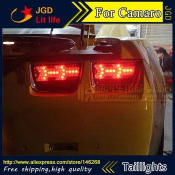 

Car Styling tail lights for Chevrolet Camaro taillights LED Tail Lamp rear trunk lamp cover drl+signal+brake+reverse