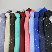 Галстуки Coachella, однотонный галстук в горошек, контрастный дизайн, жаккардовый галстук строгий галстук 8,5 см(10 на выбор