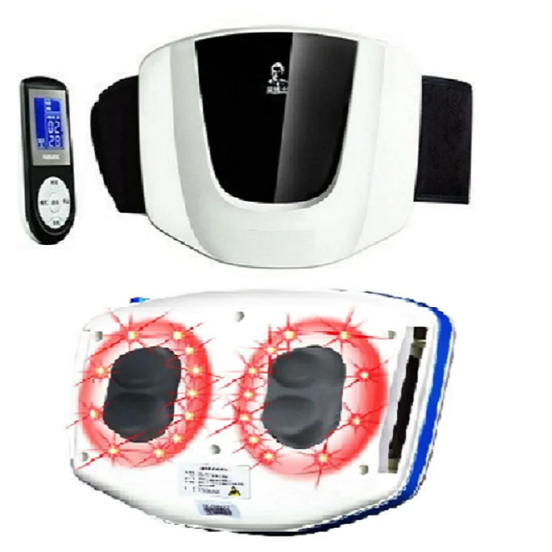 

Portable Low level physical laser therapy massager for waist pain relief