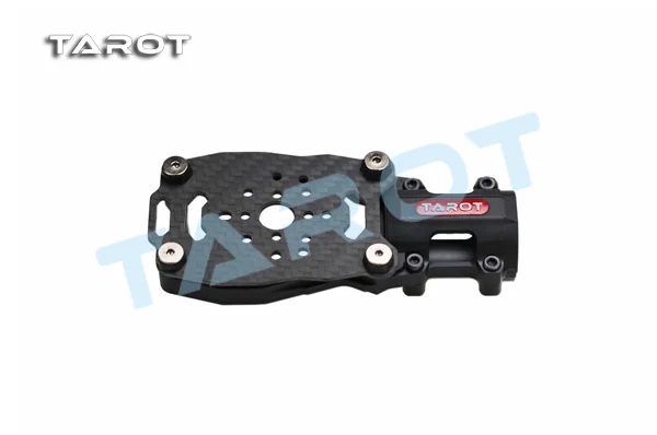 

TAROT 25mm Lengthened lengthen Floating metal carbon shock absorption motor mount black orange TL96039 TL96039