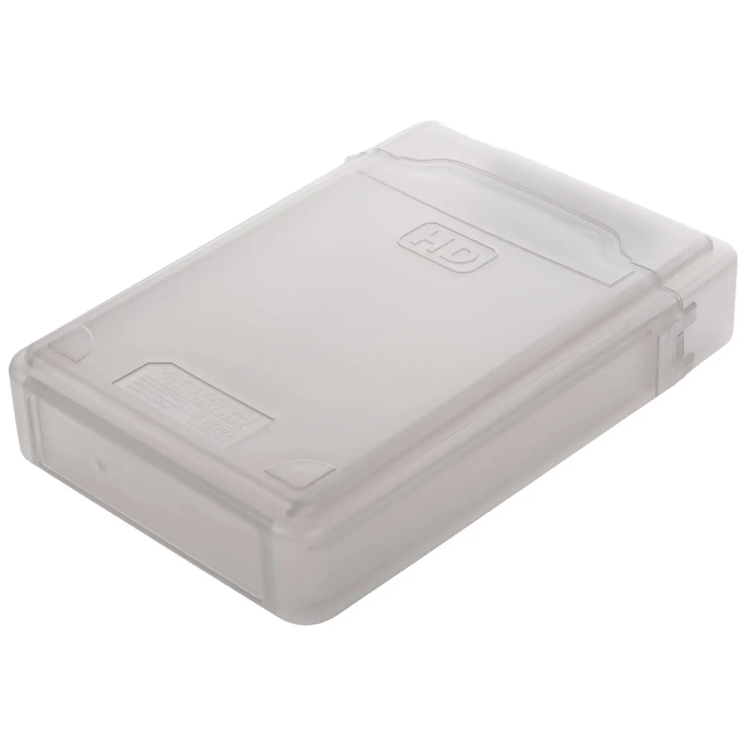 box hdd external 2.5 5 Pcs 3.5" IDE SATA HDD Hard Drive Disk Plastic Storage Box Case Enclosure Cover hard disk enclosure 3.5