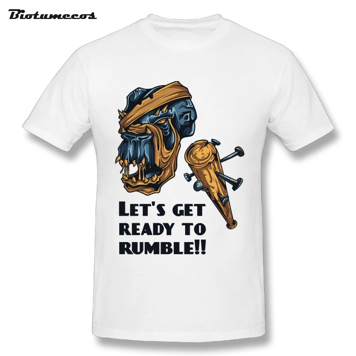Let&#039;s get ready. Ready to rumble купить футболку.