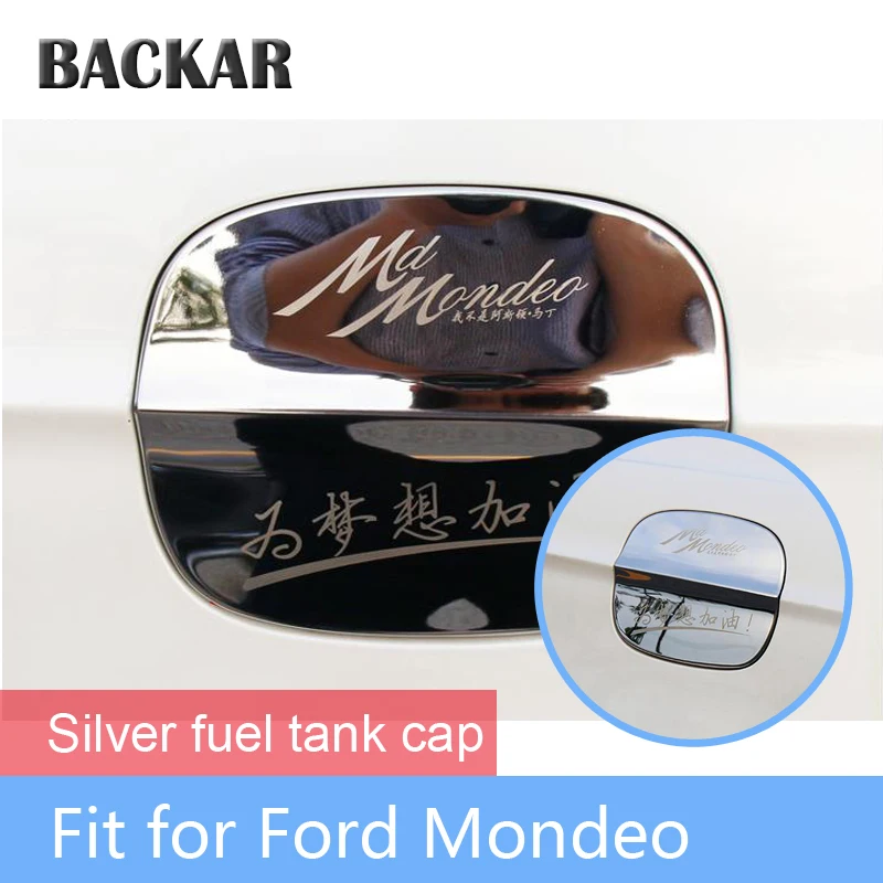 Наклейка из нержавеющей стали BACKAR для автомобильного стайлинга Ford Mondeo MK5 MKV 2017 2018