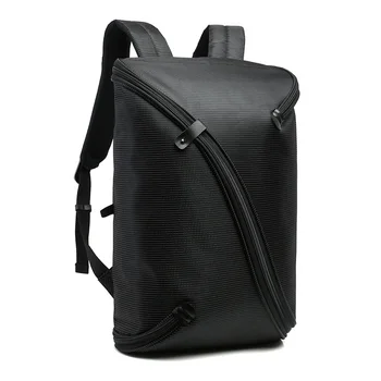 

2018 Streamline Backpack Men Travel Durable Schoolbag Geek package Laptop Large Capacity Computer Bag